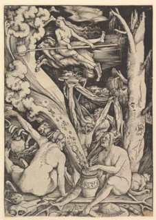 The Witches, 1510. Creator: Hans Baldung.