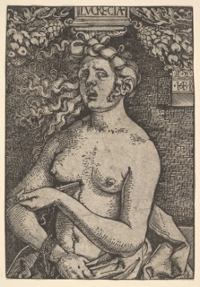 Lucretia, ca. 1519. Creator: Hans Baldung.