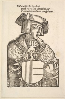 Portrait of Charles V. Creator: Hans Baldung.