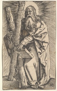 Saint Andrew, 15th-16th Century. Creator: Hans Baldung.