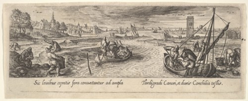 1 of 8 plates on Hunting and Fishing. Creator: Unknown.