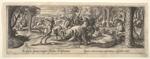 1 of 8 plates on Hunting and Fishing. Creator: Unknown.