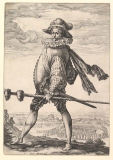 Captain of Infantry, 1587. Creator: Hendrik Goltzius.