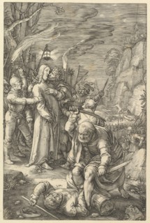 The Betrayal of Christ, from The Passion of Christ, 1598. Creator: Hendrik Goltzius.