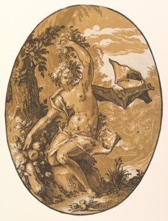 Proserpina, 1594. Creator: Hendrik Goltzius.