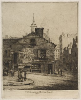 Old Houses in the "Five Points", 1870