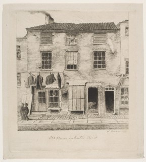 Old House in Rector Street