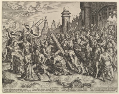Christ on the Way to Calvary, ca. 1560. Creator: Unknown.
