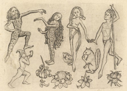 Designs for Goldsmiths.n.d. Creator: Israhel van Meckenem.