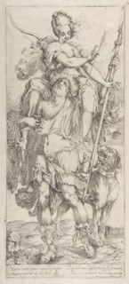 Diana and Orion. Creator: Jacques Bellange.