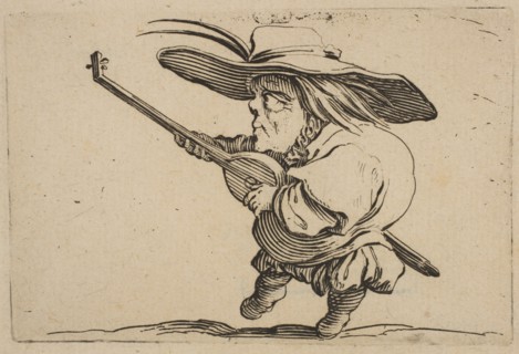Le Joeuer de Luth