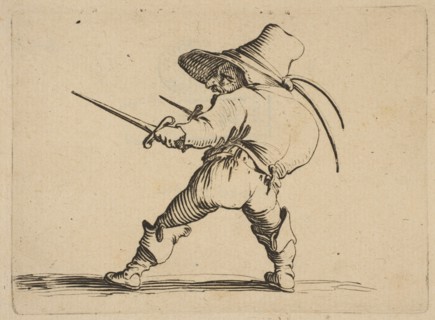 Le Duelliste a L'Épée et au Poignard