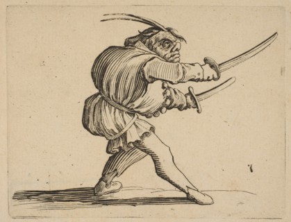 The Duelliste aux Deux Sabres