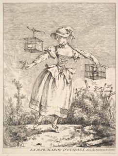 La marchande d'oyseaux