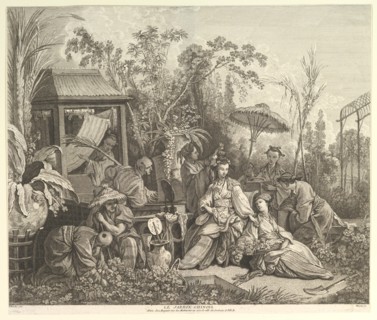 Le Jardin Chinoise