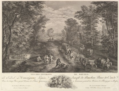 View of the Surroundings of Bruges