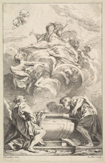 L'Assomption. Creator: Jacques Philippe Le Bas.