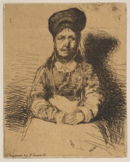 La Rétameuse, 1858. Creator: James Abbott McNeill Whistler.