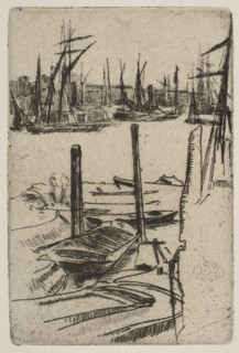 The Tiny Pool, [1879]. Creator: James Abbott McNeill Whistler.