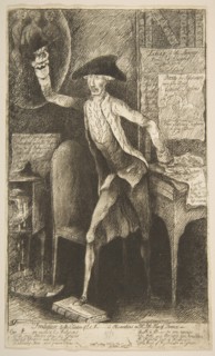 Frontispiece to the 2nd Edition of Lord St[anhop]e's Observations on Mr. Pitt's Pl..., May 29, 1786. Creator: James Sayers.