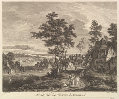 Second View of the Environs of Antwerp