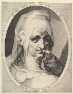 Harpocrates, Philosopher, ca. 1611. Creator: Jan Muller.