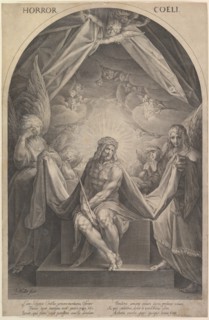 Christ as a Man of Sorrows, ca. 1610. Creator: Jan Muller.