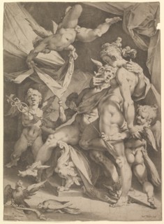 Venus and Mercury, ca. 1600. Creator: Jan Muller.