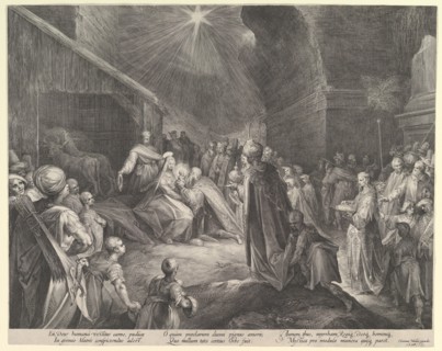 The Adoration of the Magi, ca. 1626. Creator: Jan Muller.