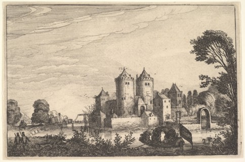 The Castle, ca. 1616. Creator: Jan van de Velde II.