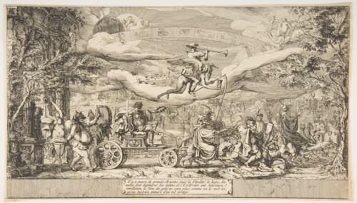 The Triumph of Modern Art, 18th century. Creator: Attributed to Jean Barbault