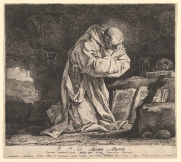 Saint Bruno, 1764. Creator: Jean Bernard Restout.