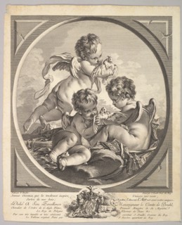 Air, ca. 1748. Creator: Jean Daullé.