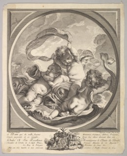 Water, ca. 1748. Creator: Jean Daullé.