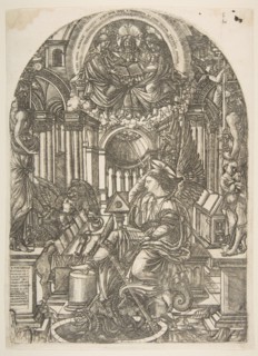 The Revelation of Saint John the Evangelist, from the Apocalypse.n.d. Creator: Jean Duvet.