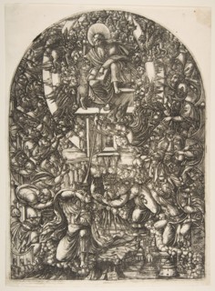 Saint John Summoned to Heaven, from the Apocalypse.n.d. Creator: Jean Duvet.