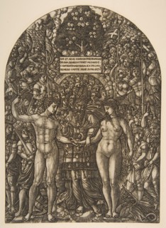 The Marriage of Adam and Eve.n.d. Creator: Jean Duvet.