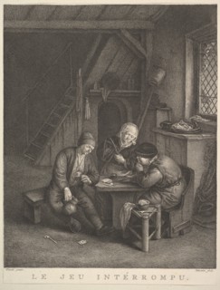 The Interrupted Game