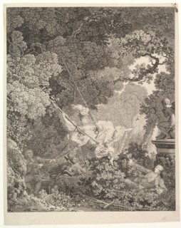 Les Hazards heureux de l'Escarpolette.n.d. Creator: Nicolas de Launay.