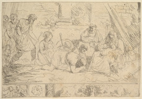 L'Adoration des Bergers