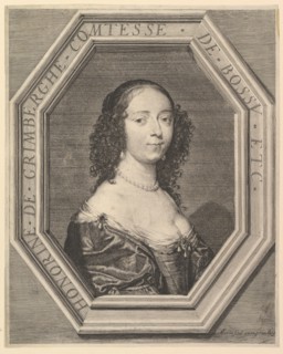 Honorine de Grimberghe, comtesse du Bossu. Creator: Jean Morin.