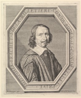 Theophile Brachet de la Milletiere, conseiller du roi. Creator: Jean Morin.