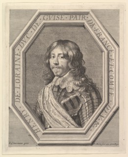 Henri II de Lorraine, duc de Guise. Creator: Jean Morin.