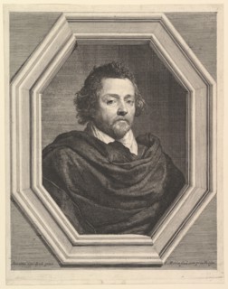 Nicolas Chrystin, bourgeois d'Anvers. Creator: Jean Morin.