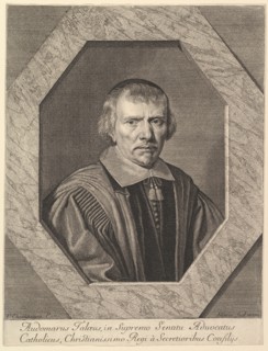 Omer II Talon, avocat au Parlement et conseiller du roi. Creator: Jean Morin.
