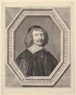 Jacques Tuboeuf, intendant des finances. Creator: Jean Morin.