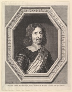 Nicolas de Neuville, marquis de Villeroy. Creator: Jean Morin.