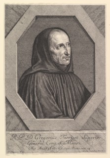 Dom Gregoire Tarrisse, superieur general de la Congregation de Saint-Maur. Creator: Jean Morin.