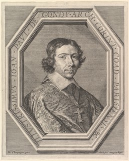 Jean-Francois-Paul de Gondy, coadjuteur de l'archeveque de Paris, futur cardinal de Retz. Creator: Jean Morin.