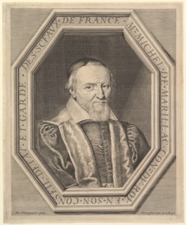 Michel de Marillac, conseiller d'etat et garde des sceaux, 17th century. Creator: Jean Morin.